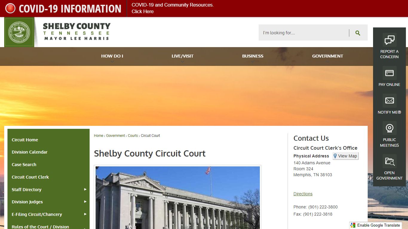 Shelby County Circuit Court